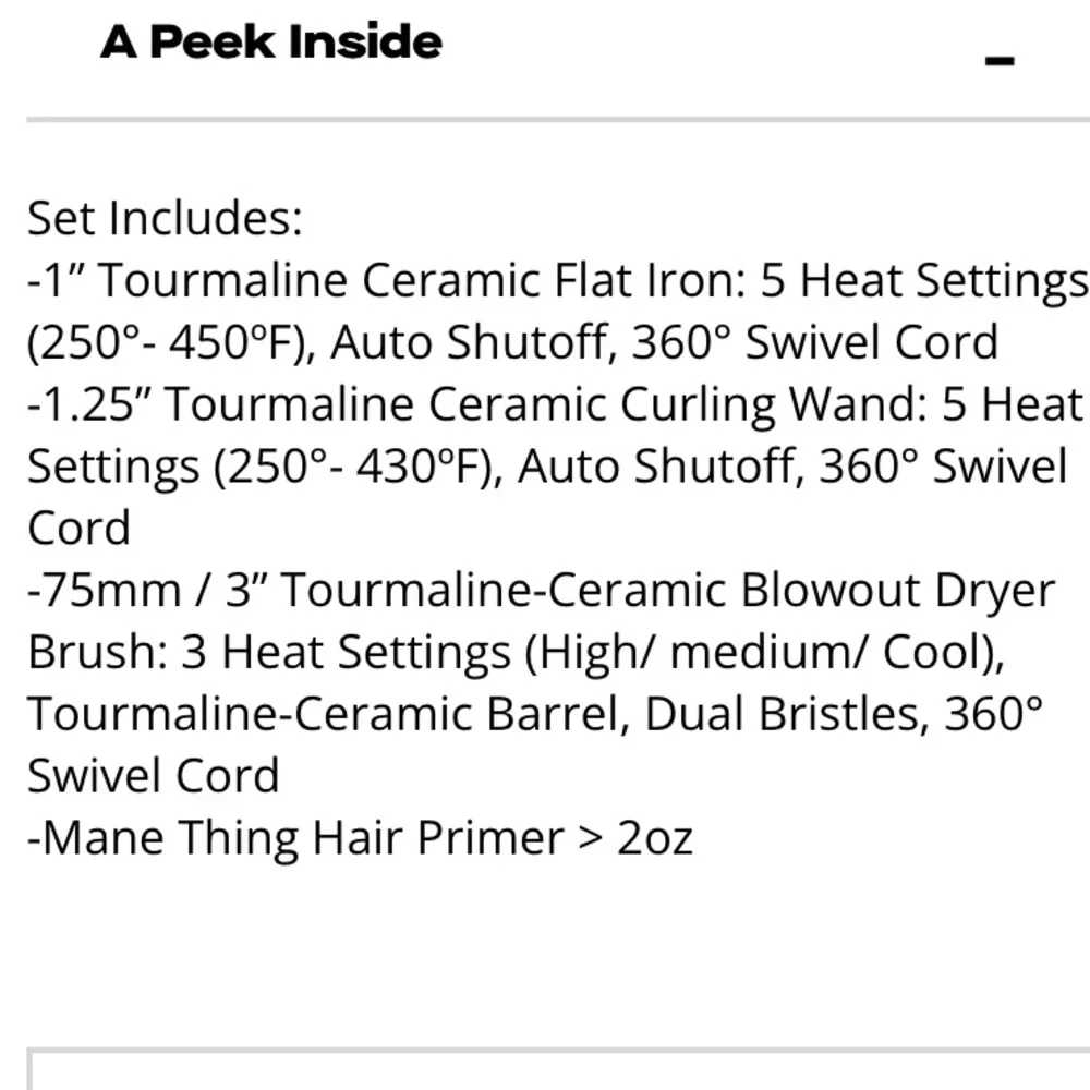 Blush color Foxybae 3pc set- - Picture 7 of 10